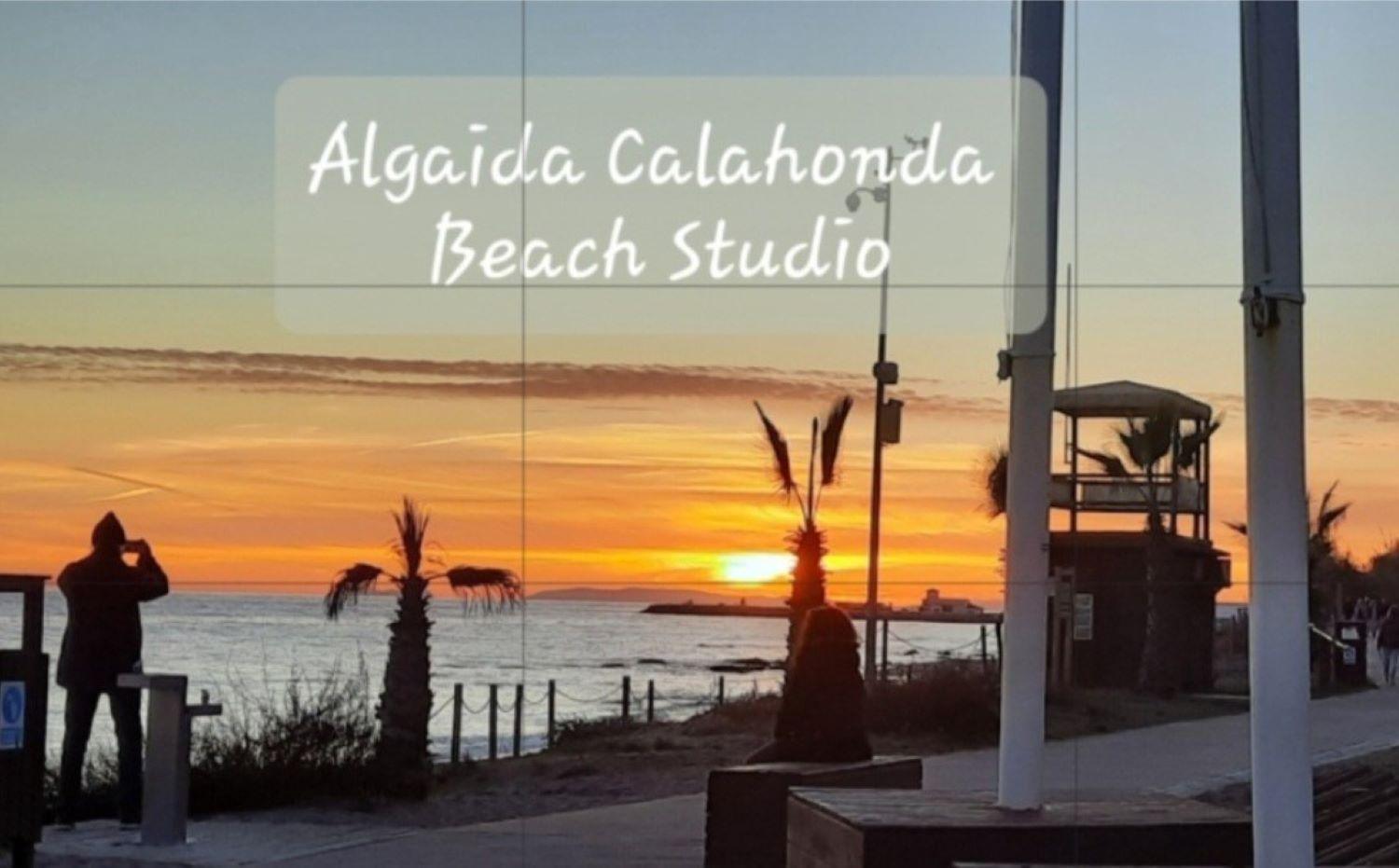 Nuevo! Algaida Calahonda Beach Studio Sitio de Calahonda المظهر الخارجي الصورة